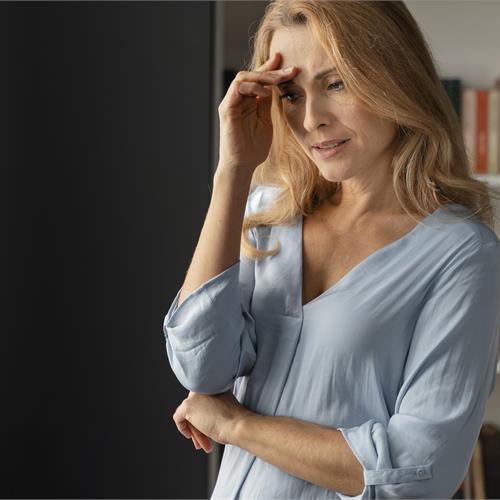 cambiamenti dell'umore in menopausa