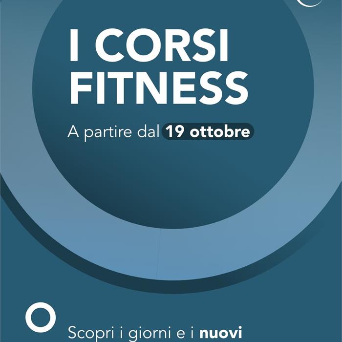 nuovi corsi fitness